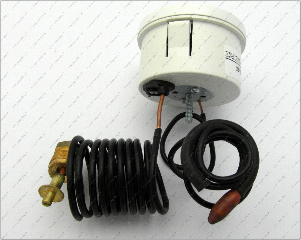 Thermocouple FAUSTORICAMBI Q309A3273 - Compatible Chaudière Ferroli 398, Avec écrous, Neuf | Pièce Chaudière Gaz Remplacement